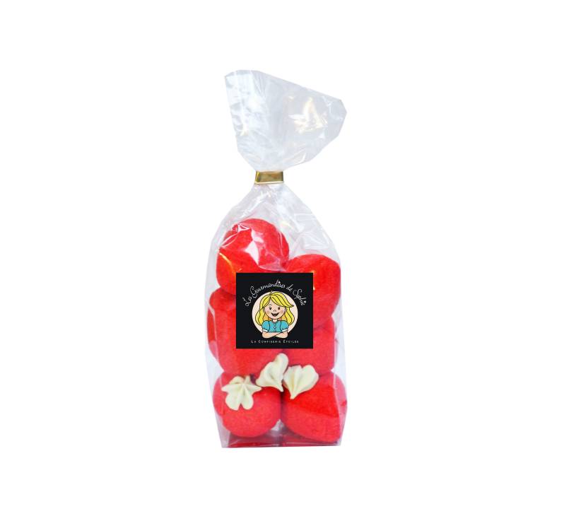 Les Gourmandises de Sophie - Bonbons grosses fraises 105 g - Les Gourmandises de Sophie - Image 1