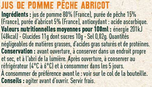 Les Sens du Terroir - Jus multifruits 1 L - Les Sens du Terroir - Image 2