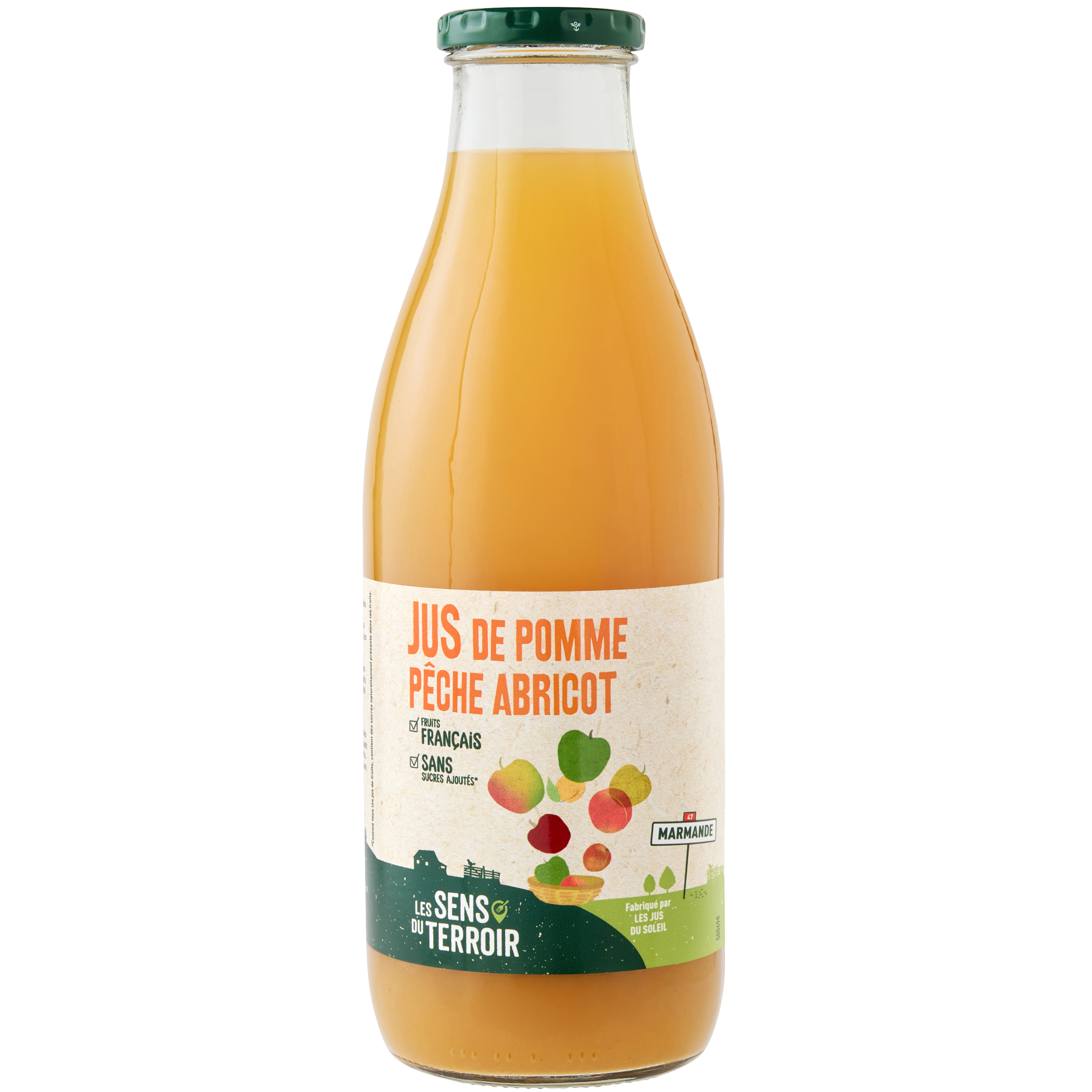 Les Sens du Terroir - Jus multifruits 1 L - Les Sens du Terroir