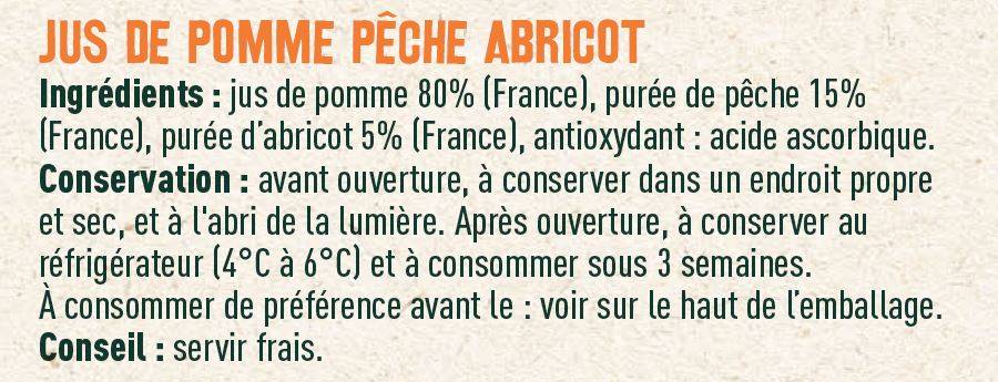 Les Sens du Terroir - Jus multifruits 3L - Les Sens du Terroir - Image 2