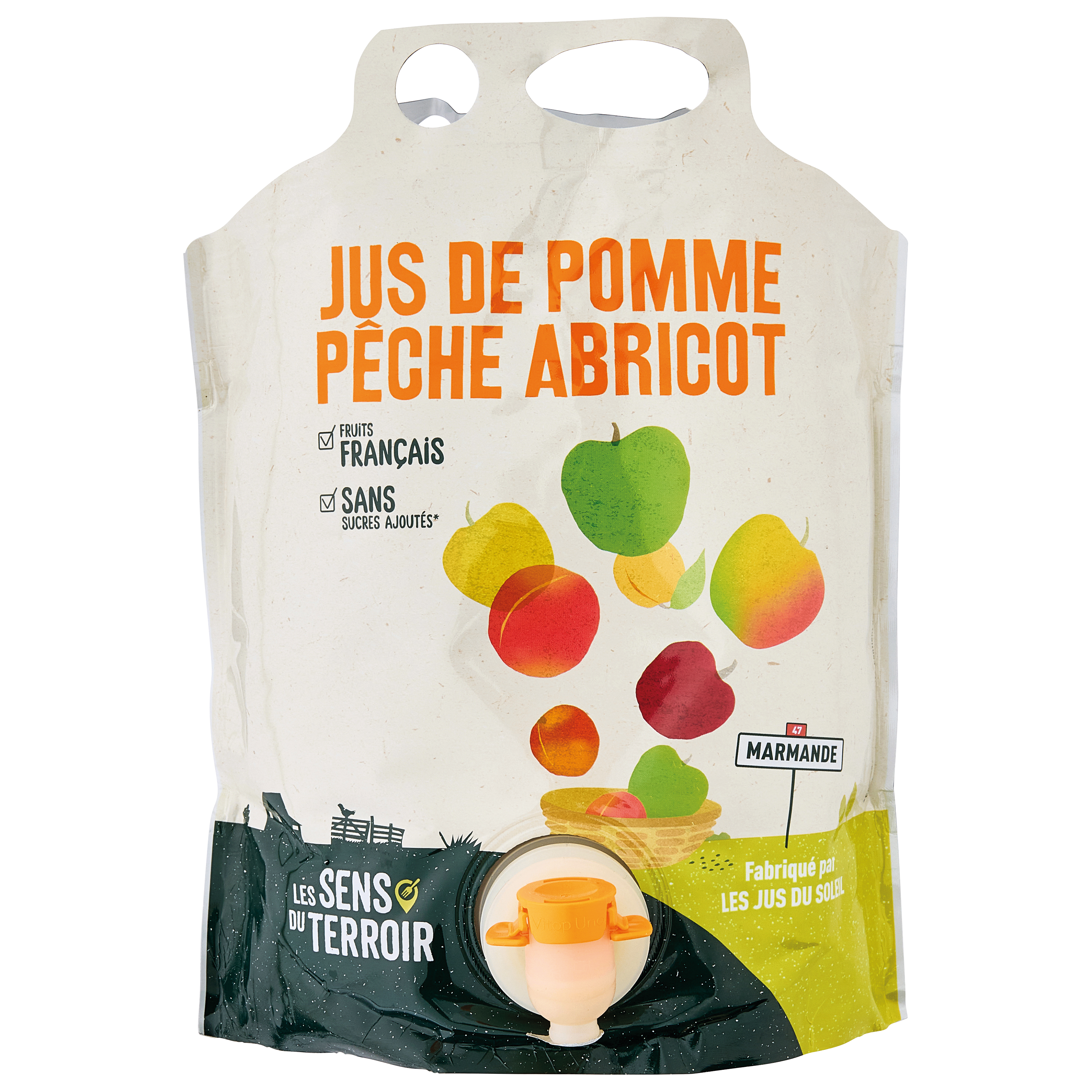 Les Sens du Terroir - Jus multifruits 3L - Les Sens du Terroir - Image 1