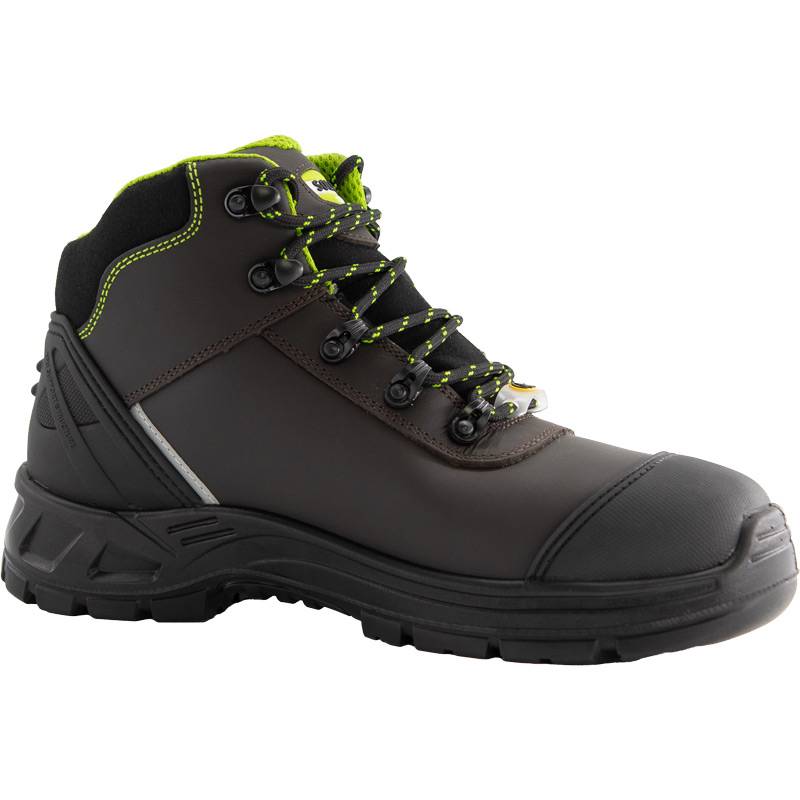 Solidur - Chaussures de sécurité Mallo marron taille 41 - Solidur - Image 1