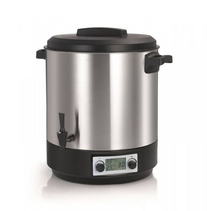 Nature Et Saveurs - Stérilisateur inox 31 L 8 bocaux de 1 L Nature & Saveurs - Image 5