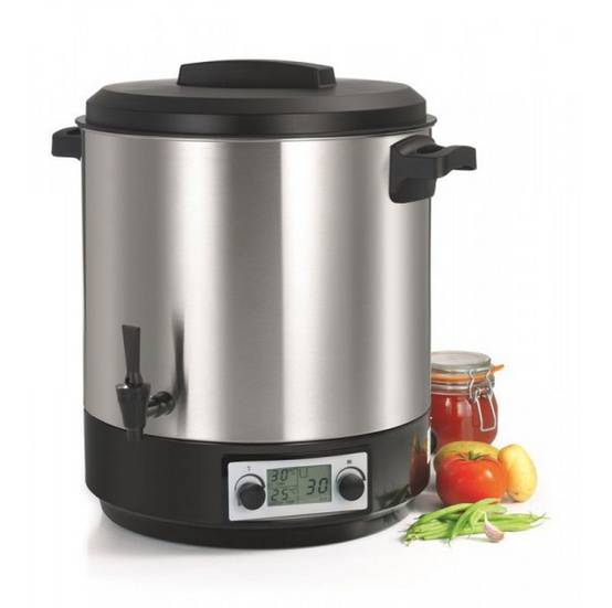 Nature Et Saveurs - Stérilisateur inox 31 L 8 bocaux de 1 L Nature & Saveurs - Image 4