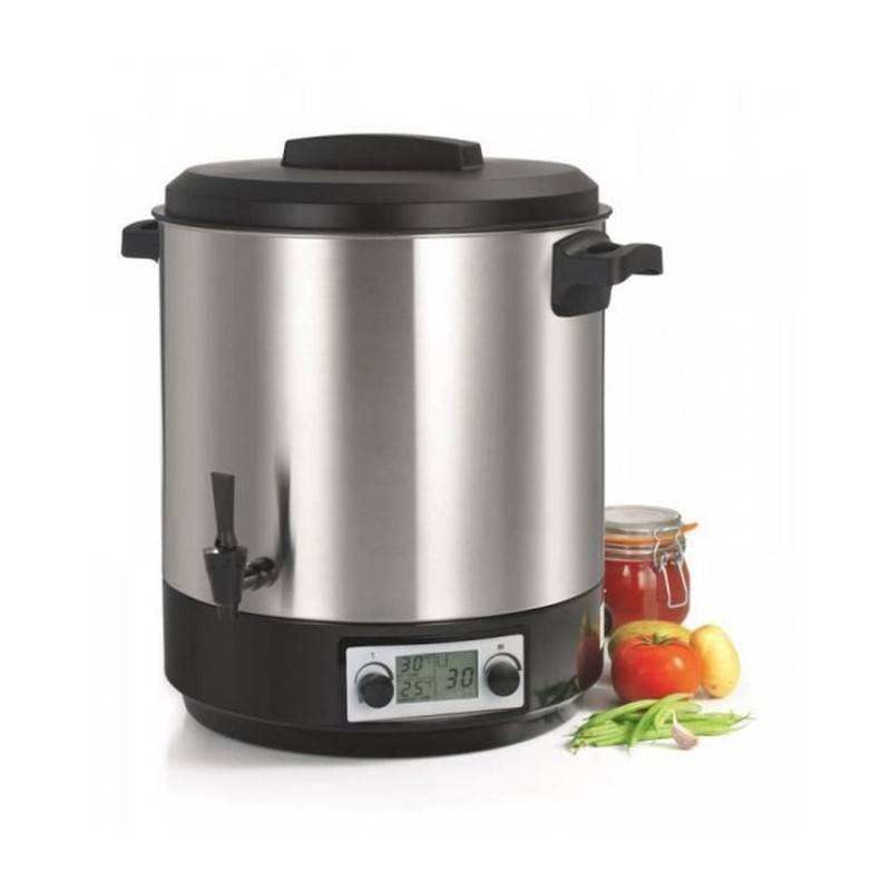Nature Et Saveurs - Stérilisateur inox 31 L 8 bocaux de 1 L Nature & Saveurs - Image 3