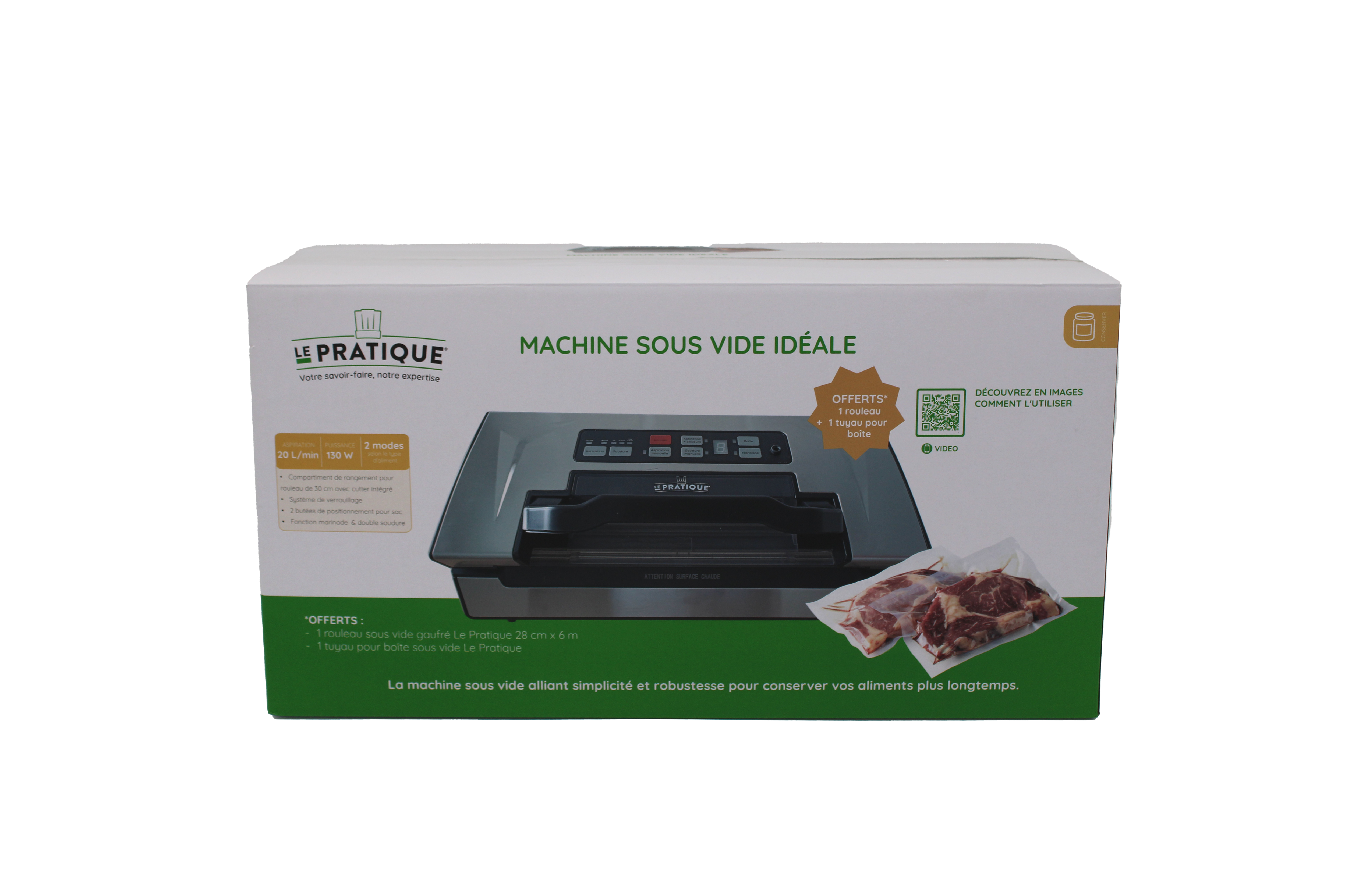 LE PRATIQUE - Machine sous vide idéale - Le Pratique