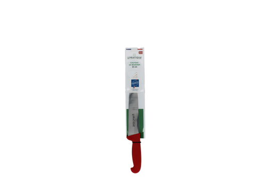 Couteau de boucher - le pratique - 25 cm - manche confort