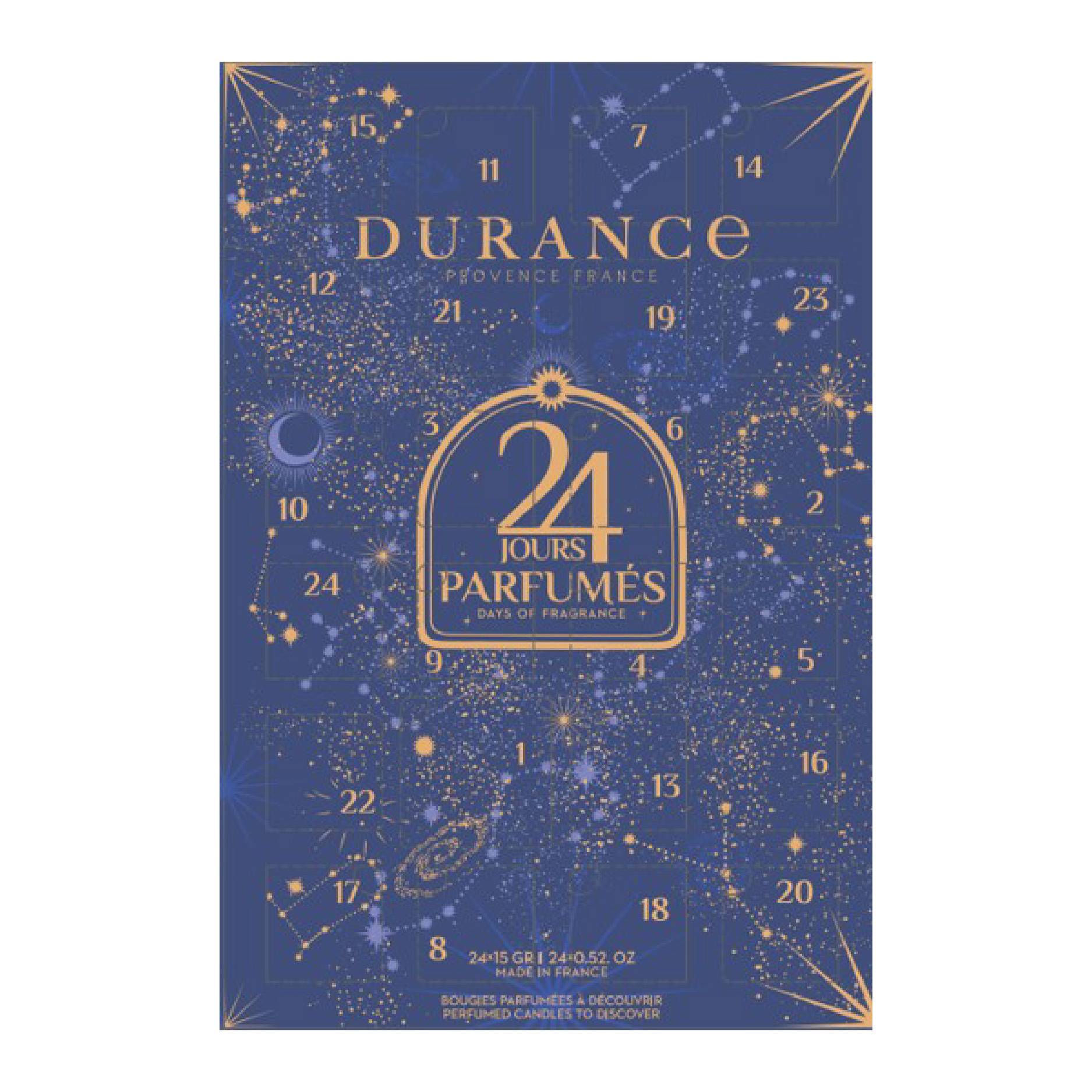 Durance - Calendrier de l'Avent 2025