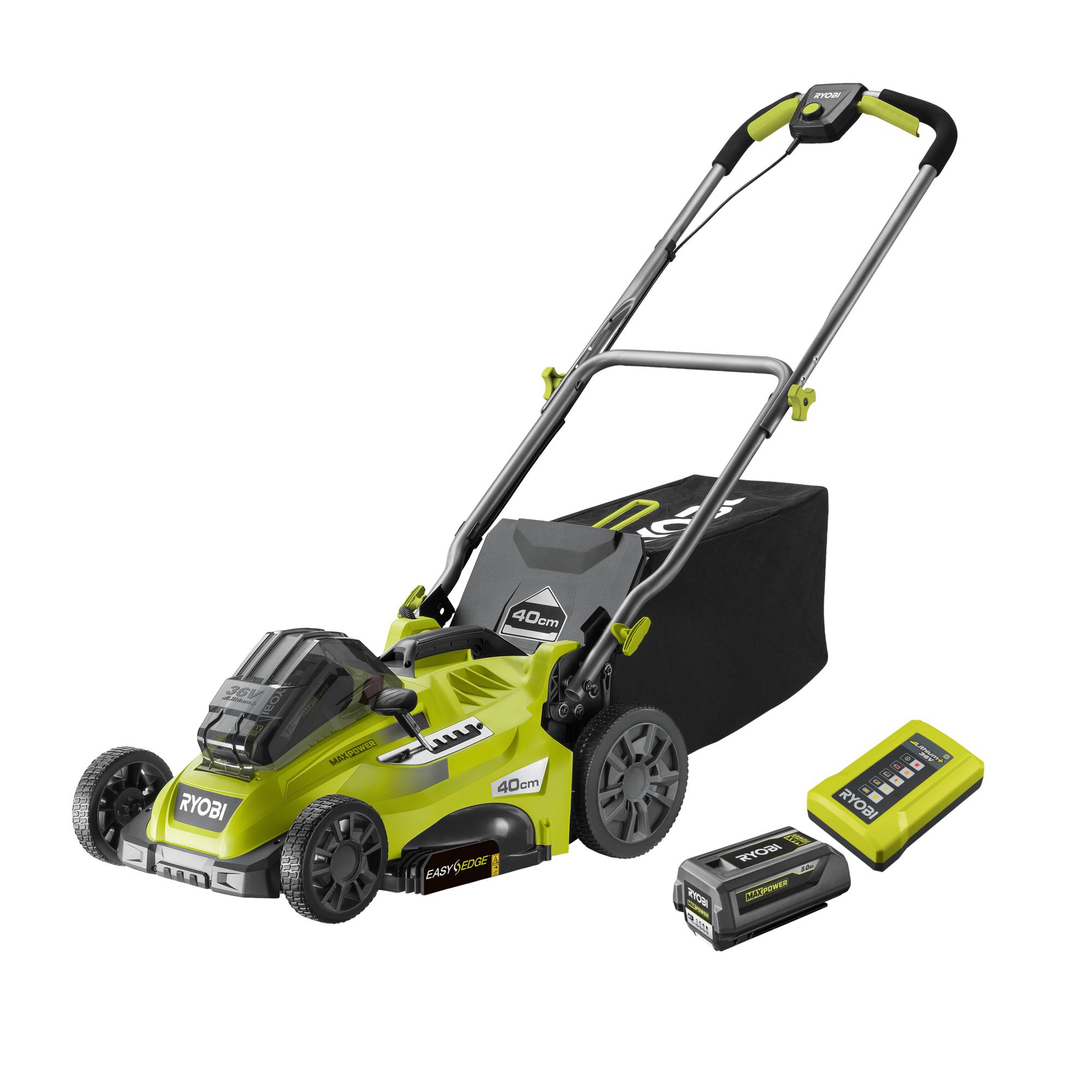 Ryobi - Tondeuse à batterie poussée RLM36X41H50 - 40cm - 36V - RYOBI - Image 4