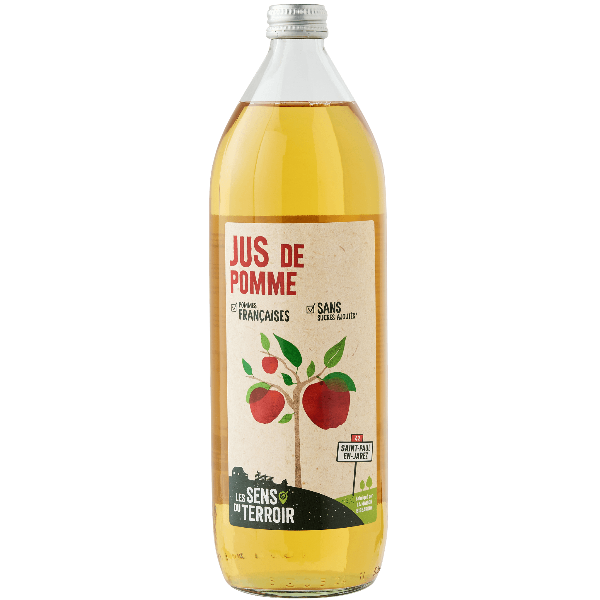 Les Sens du Terroir - Jus de pomme 1 L - Les Sens du Terroir - Image 1