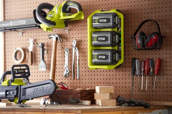 Ryobi - Chargeur 36V MAX POWER 3 ports - 4,0 A - Ryobi - Image 3