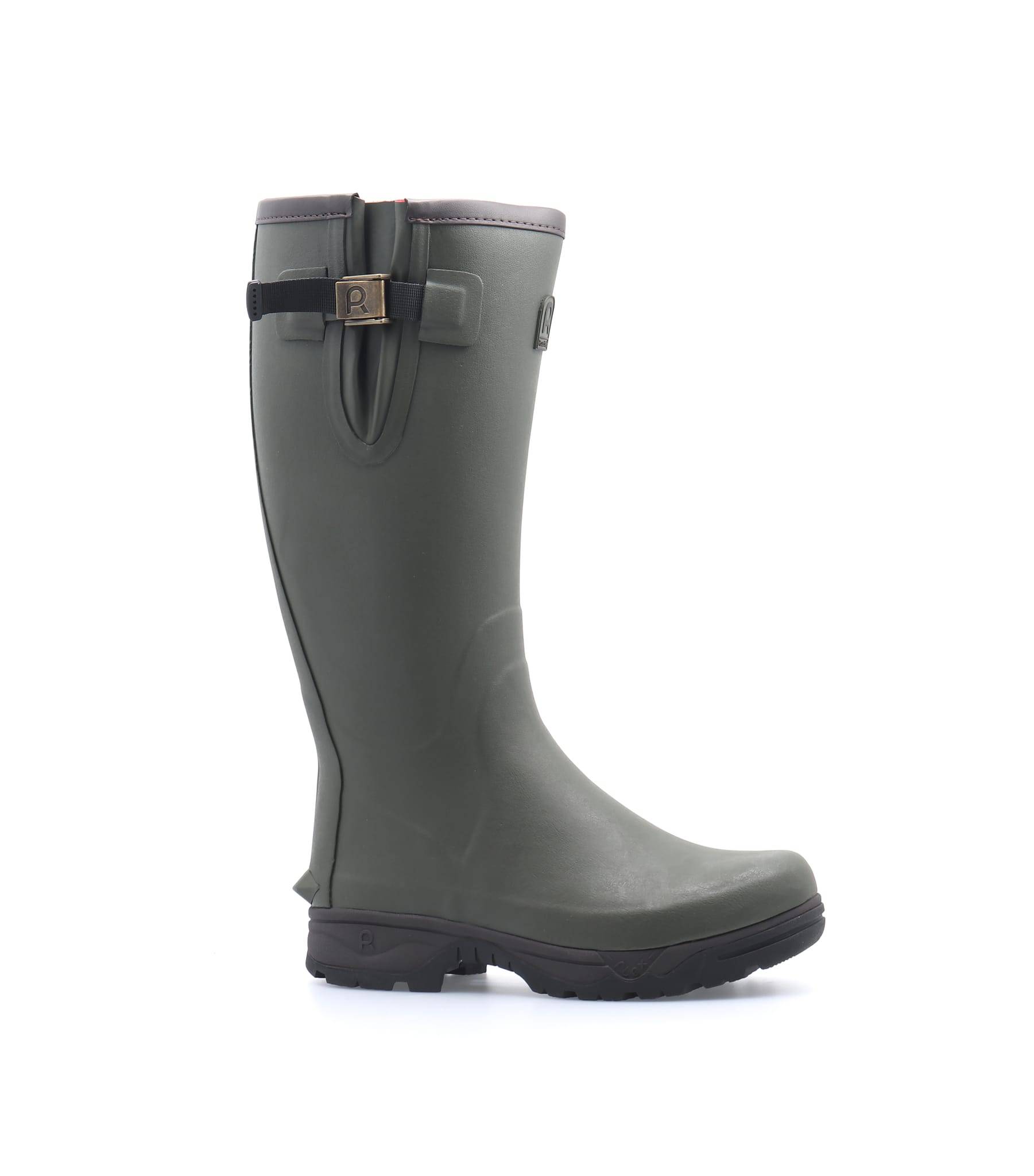 Rouchette - Botte en caoutchouc kaki VENEUR NEO Taille 48- Rouchette