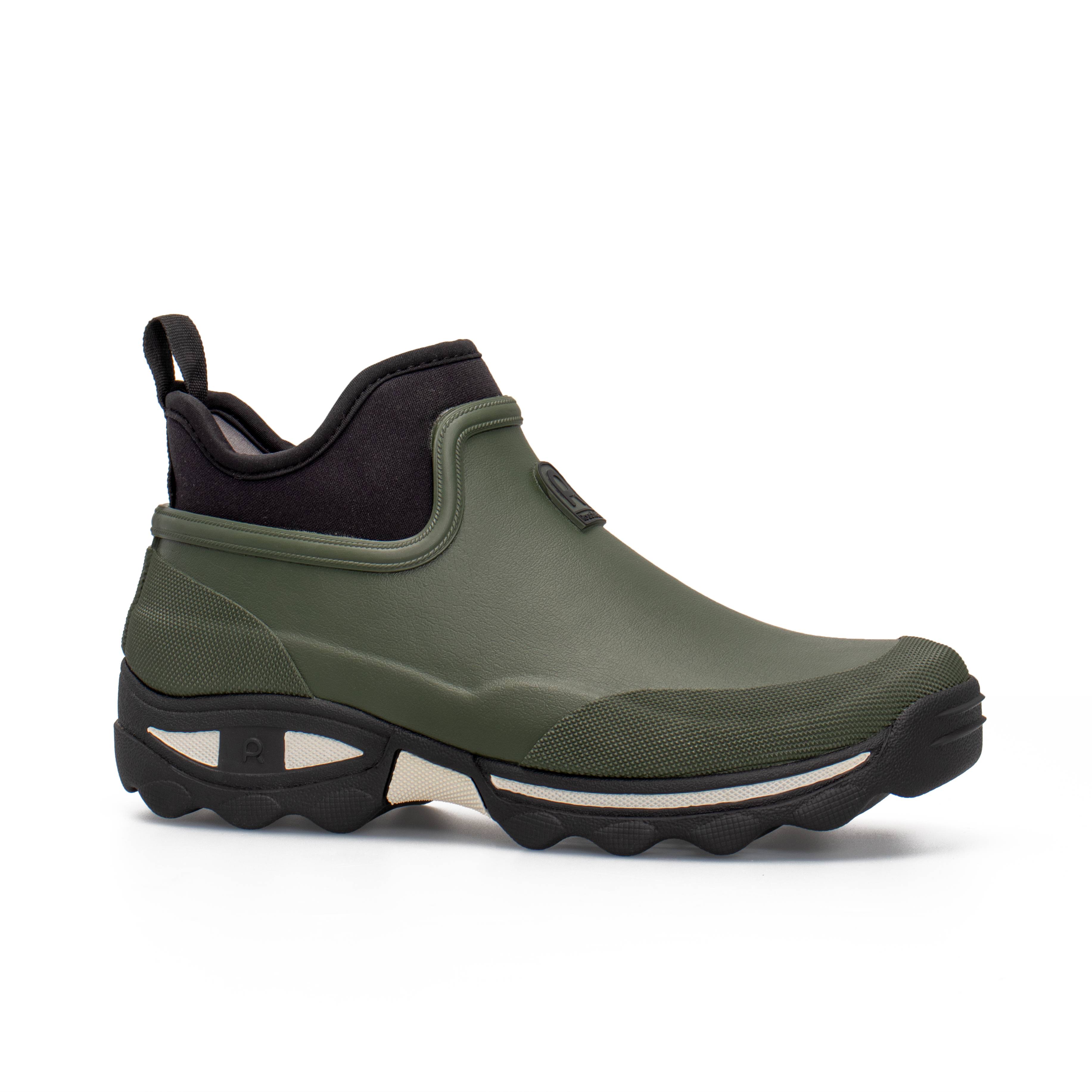Rouchette - Bottillon en caoutchouc CLEAN LADY Kaki Taille 38- Rouchette