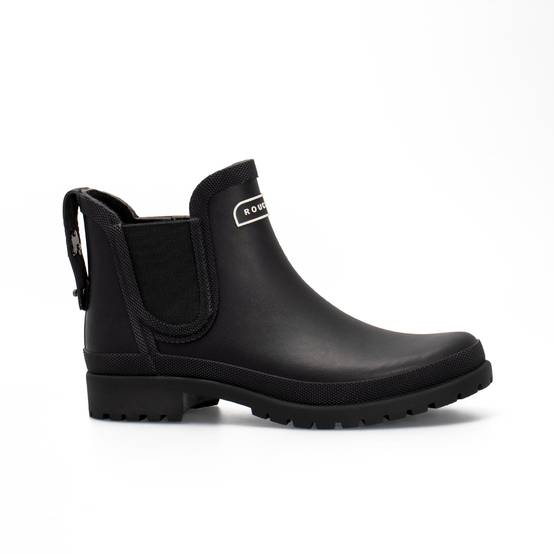 Rouchette - Bottillon en caoutchouc Chelsea Cities noir Taille 36 - Rouchette