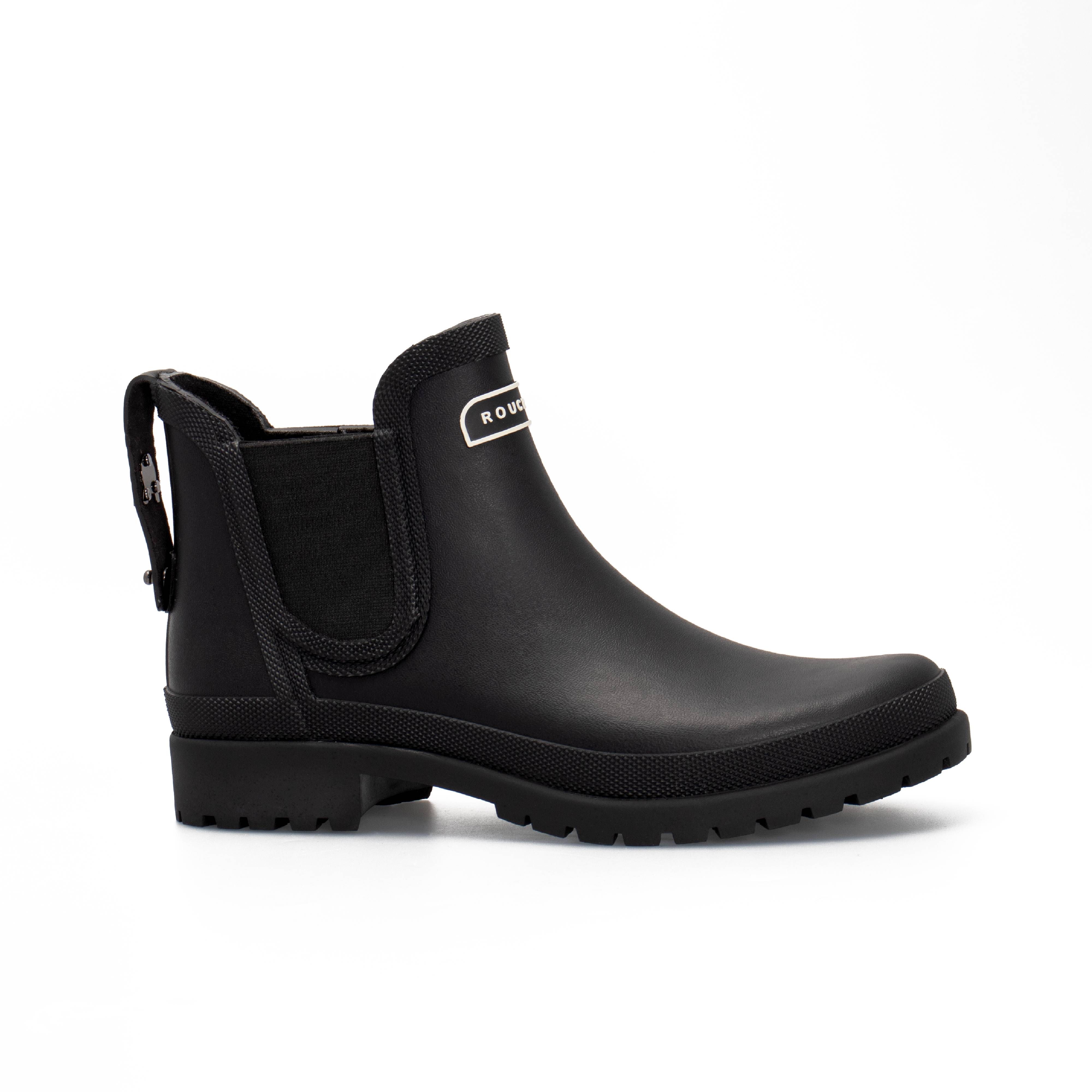 Rouchette - Bottillon en caoutchouc Chelsea Cities noir Taille 36 - Rouchette