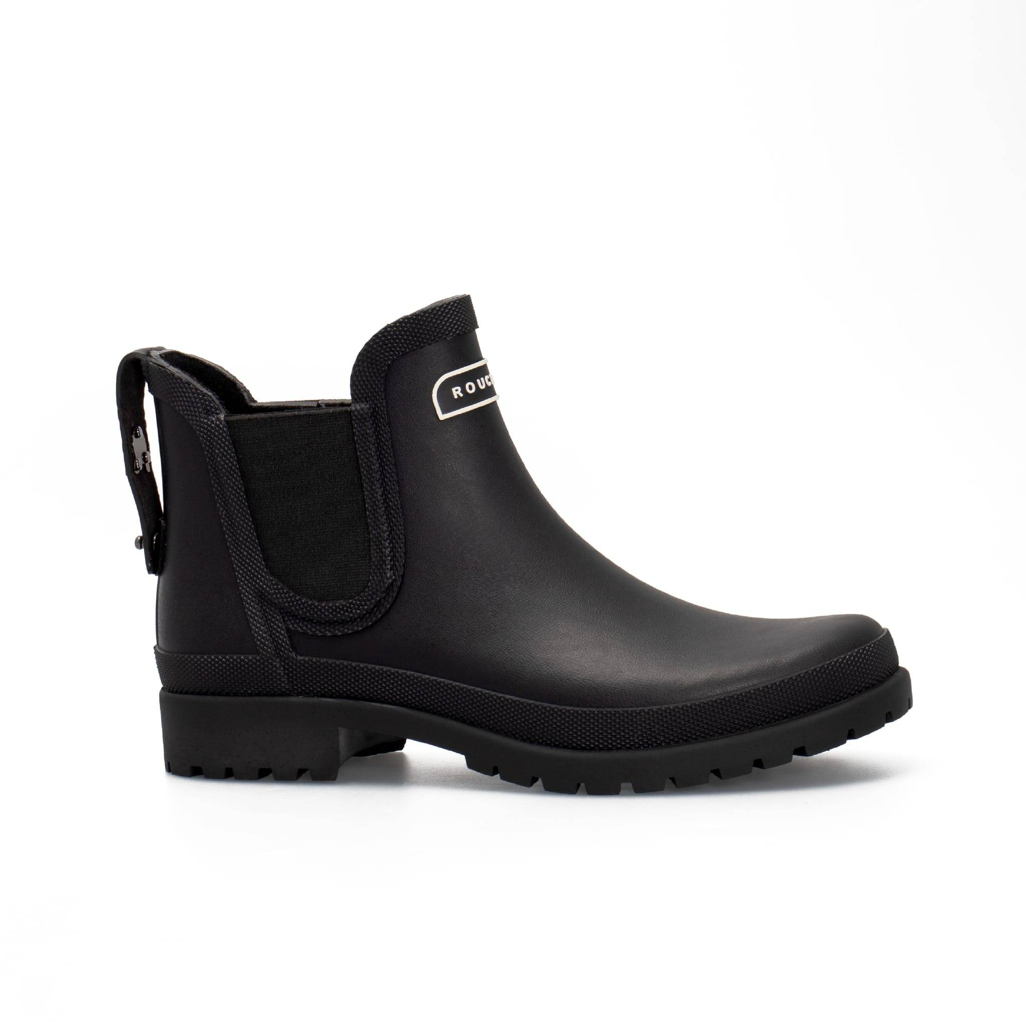 Rouchette - Bottillon en caoutchouc Chelsea Cities noir Taille 37 - Rouchette