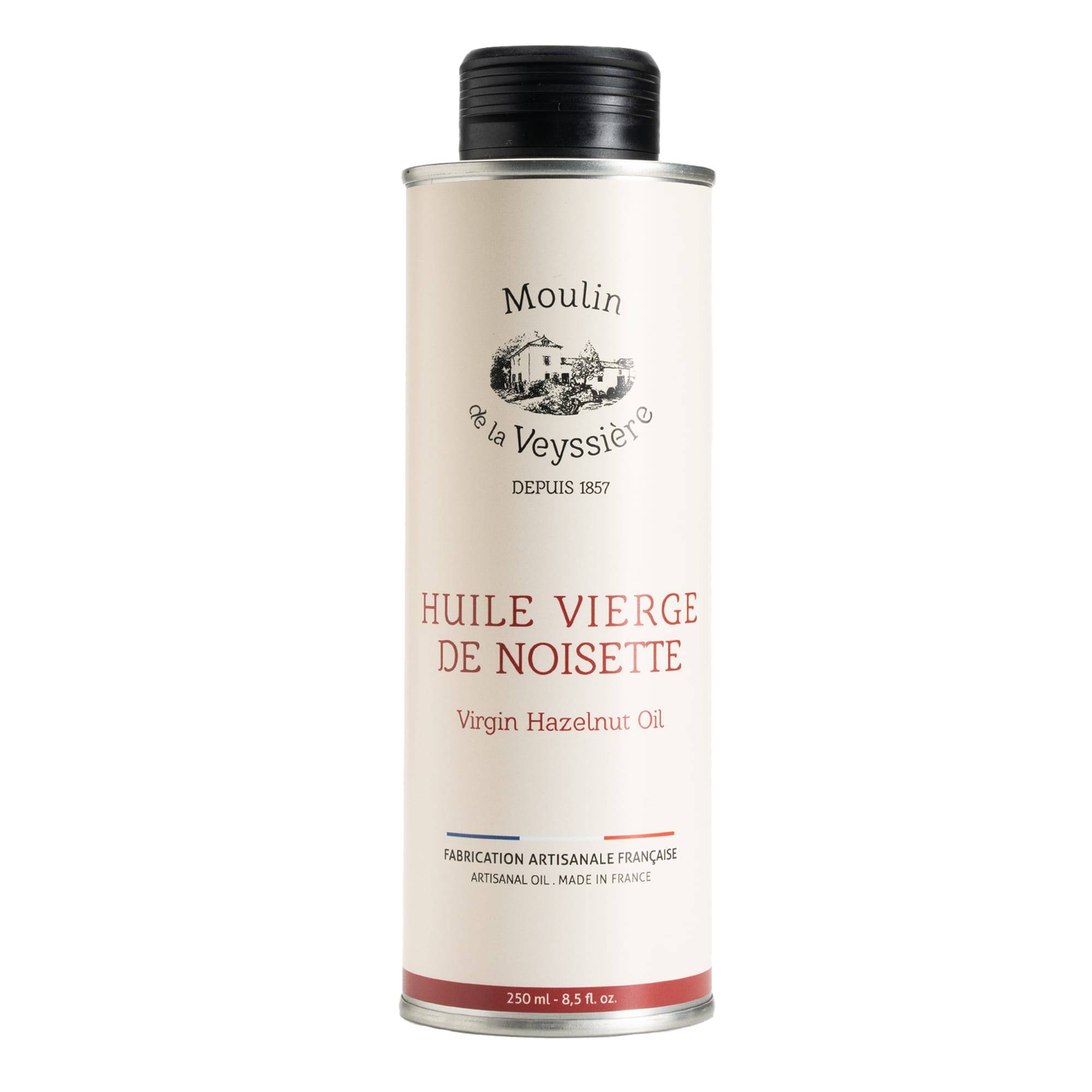 Moulin de la Veyssière - Moulin de la Veyssière - Huile vierge de noisette - 25 cl