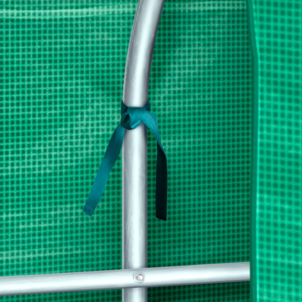 Invivo Nous On Sème - Serre tunnel de jardin 18m² - INVIVO Nous on sème - Image 5