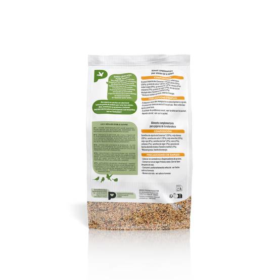 Pure Family - Mélange de graines Mésange / Rouge gorge 1,2 kg - PURE FAMILY - Image 2