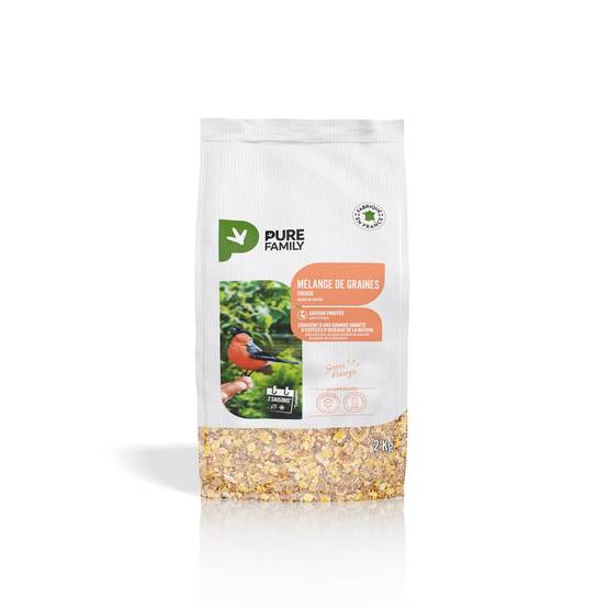Pure Family - Mélange de graines Énergie 2 kg - Pure Family - Image 1