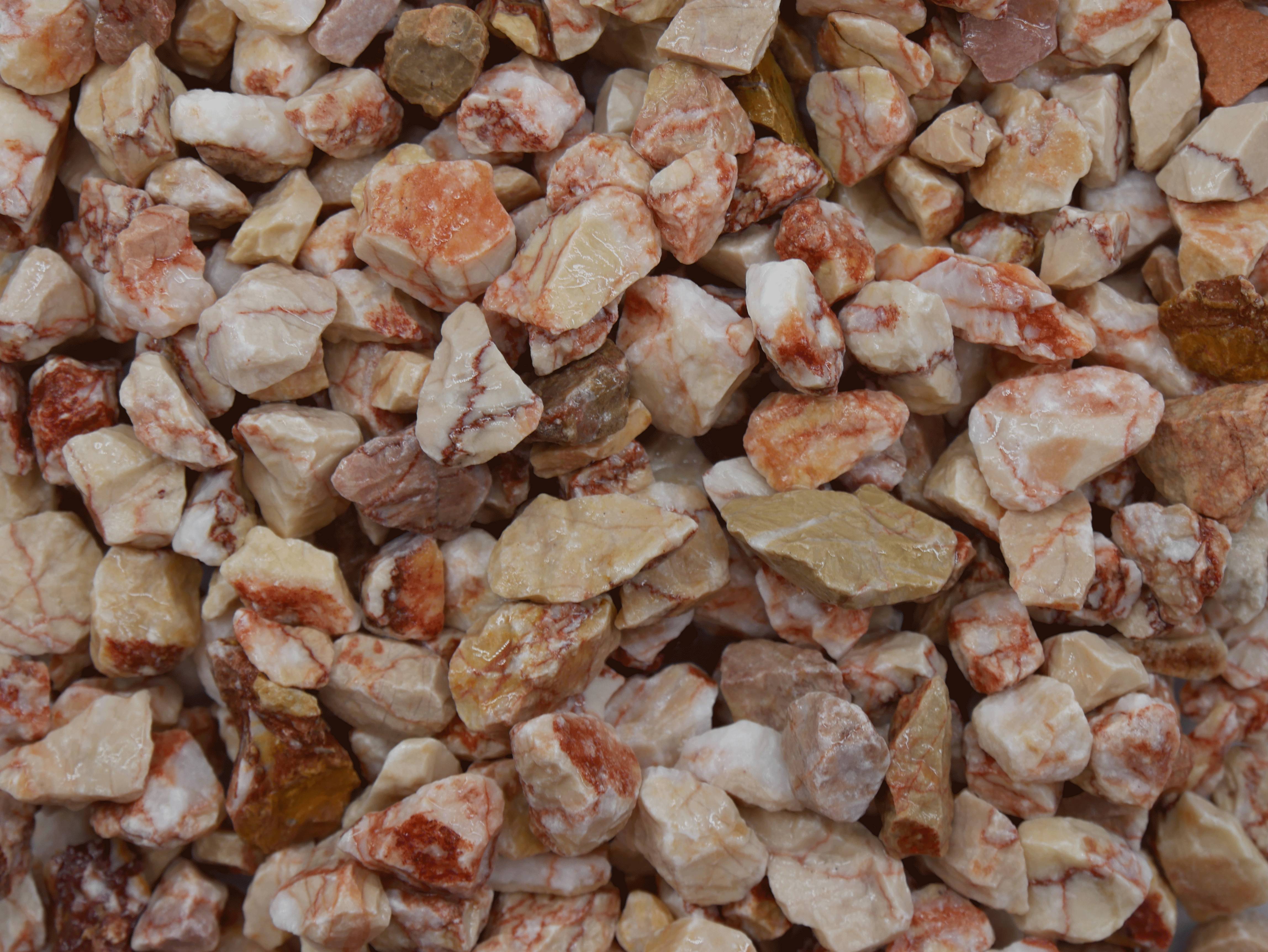 Labéo - Blister de roches naturelles "marbré rose 9/16" - 375 g - Labéo - Image 1
