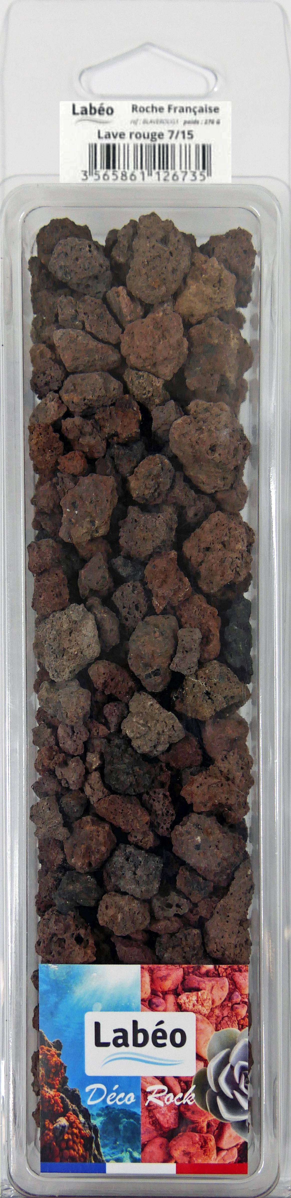 Labéo - Blister de gravier de lave rouge naturel - 270 g - Labéo - Image 2