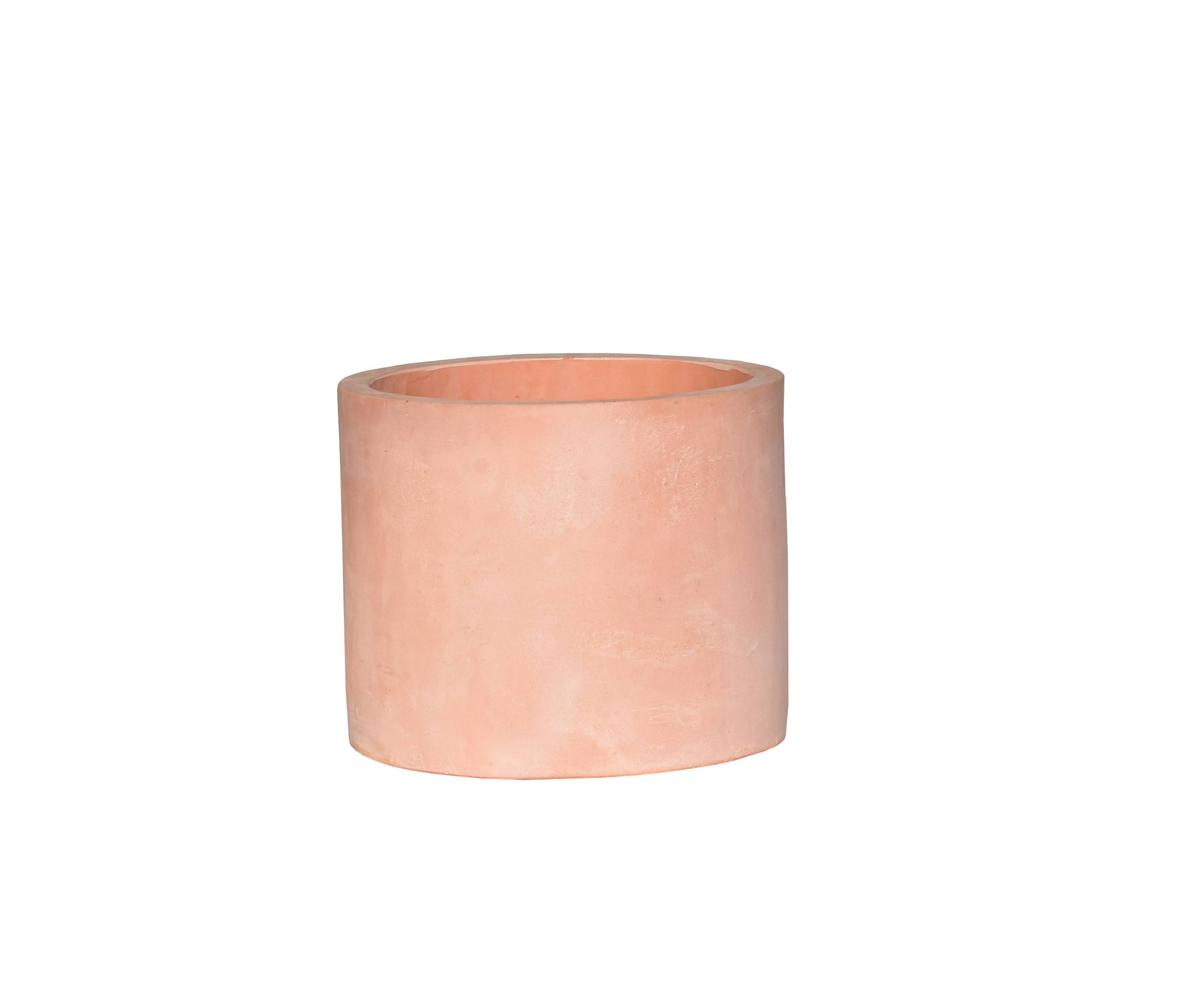 Ecloz - Pot cylindre ALBA en terre cuite - Ø 32 cm - ECLOZ