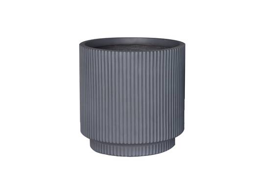 Ecloz - Pot STYLE en fibre - gris - Ø 45 cm - ECLOZ