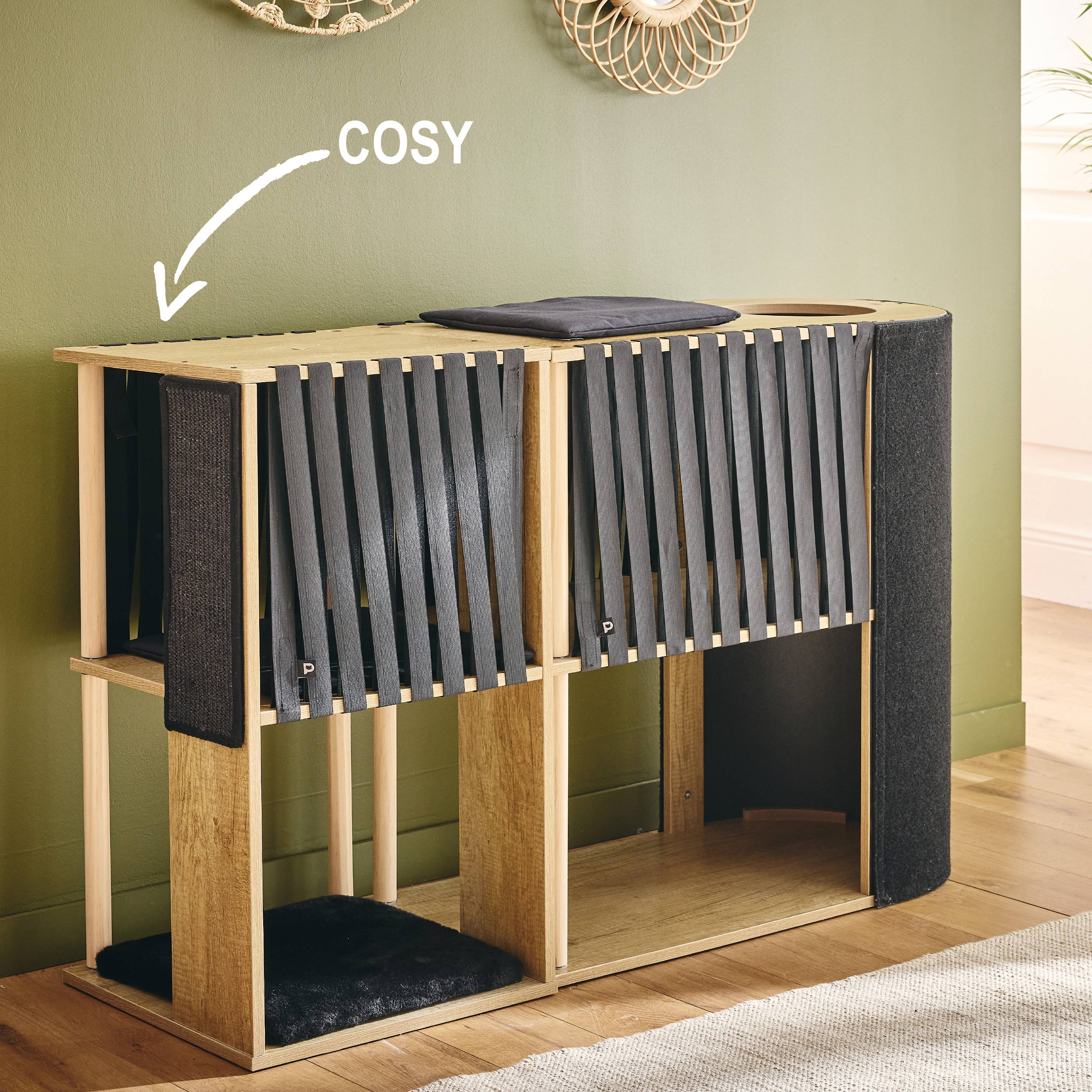 Pure Family - Arbre à chat modulable COSY - Arbora - Pure Family - Image 7