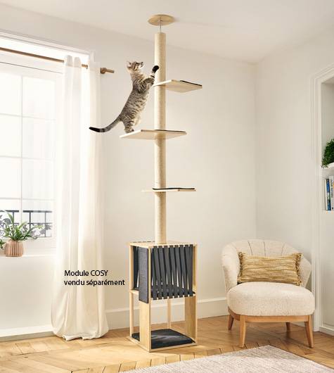 Pure Family - Arbre à chat modulable CANOPY - Arbora - Pure Family - Image 4