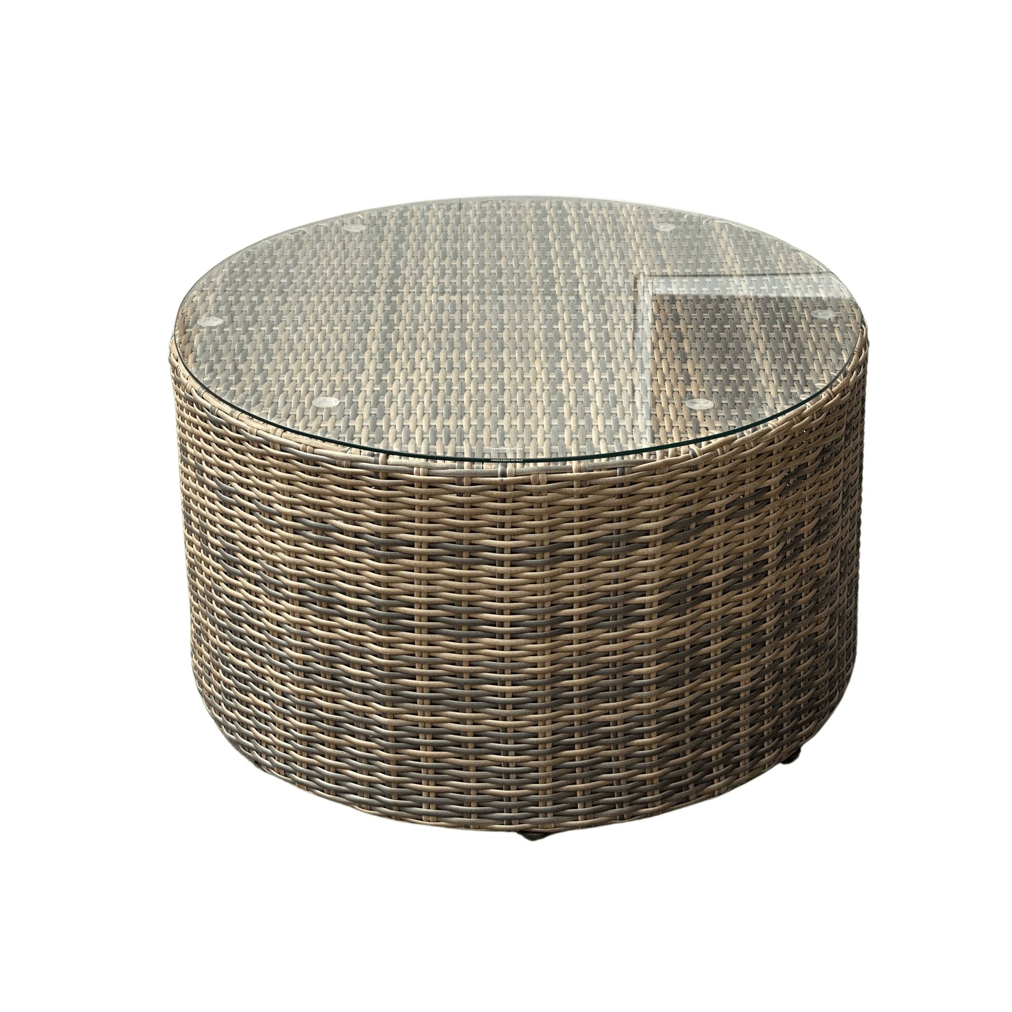 Ecloz - Table basse de jardin résine tressée Emmy ECLOZ - Image 4