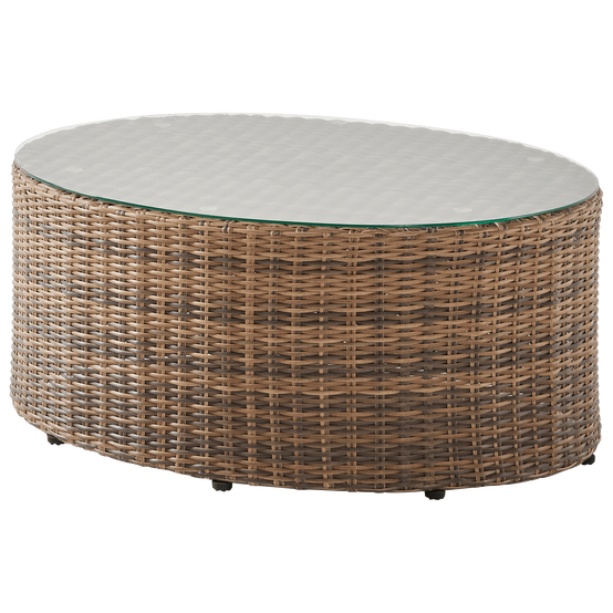 Ecloz - Table basse de jardin résine tressée Emmy ECLOZ - Image 7