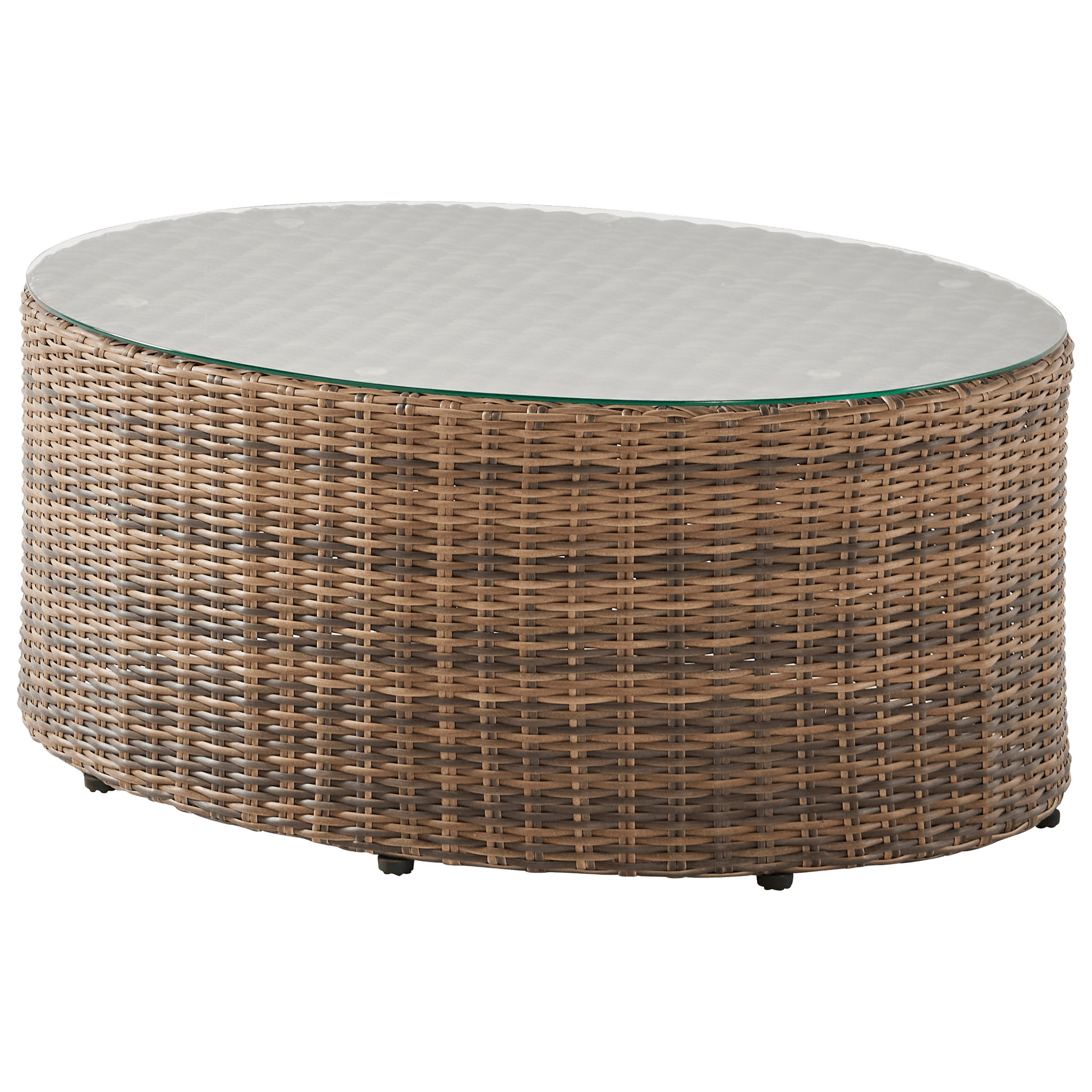 Ecloz - Table basse de jardin résine tressée Emmy ECLOZ - Image 7