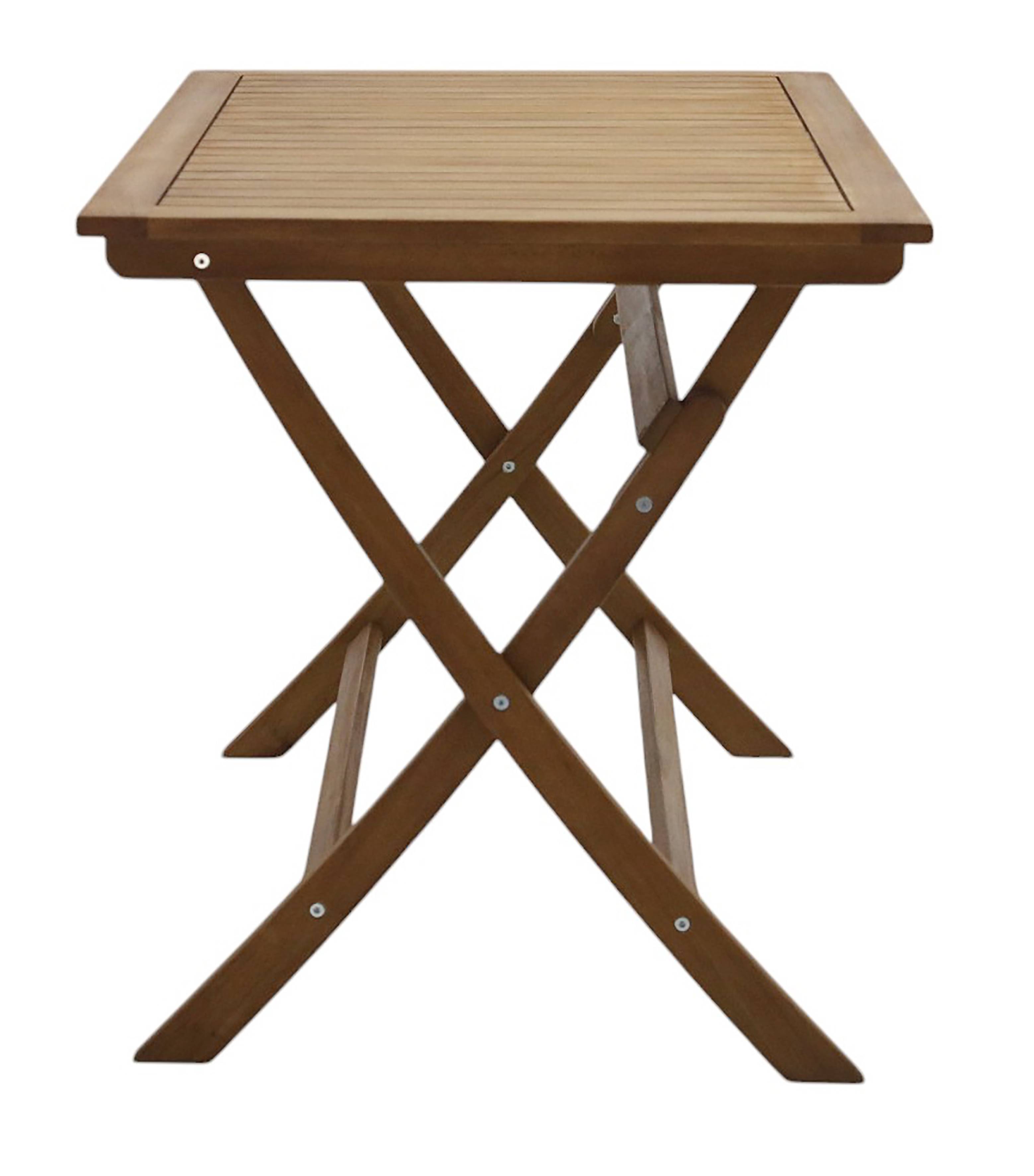 Ecloz - Table de jardin pliante rectangulaire bois 4 personnes Ferret - ECLOZ - Image 5