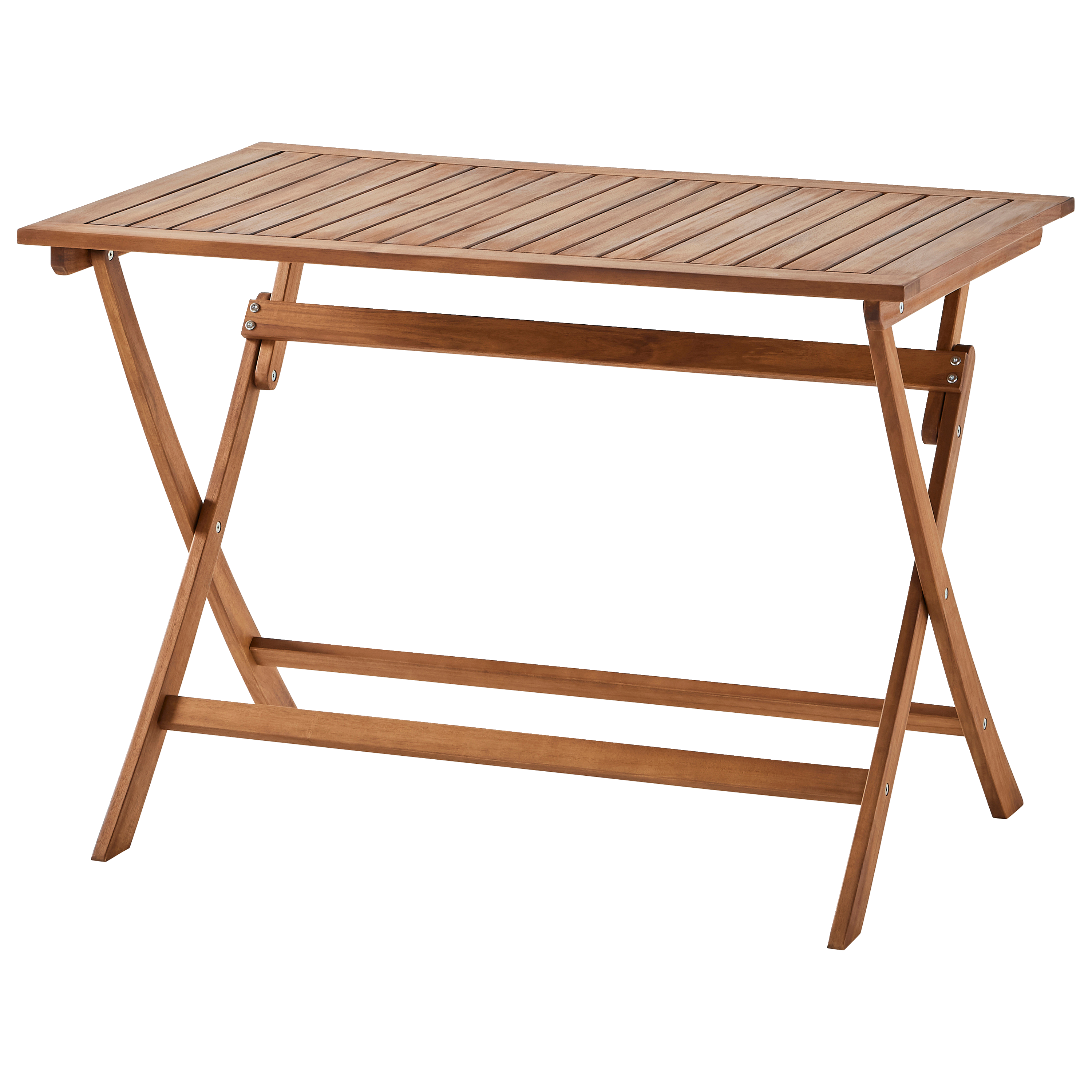 Ecloz - Table de jardin pliante rectangulaire bois 4 personnes Ferret - ECLOZ - Image 10