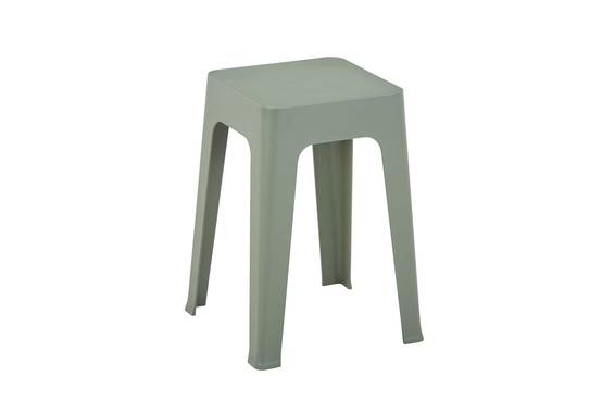 Ecloz - Tabouret de jardin résine kaki Feve ECLOZ - Image 2