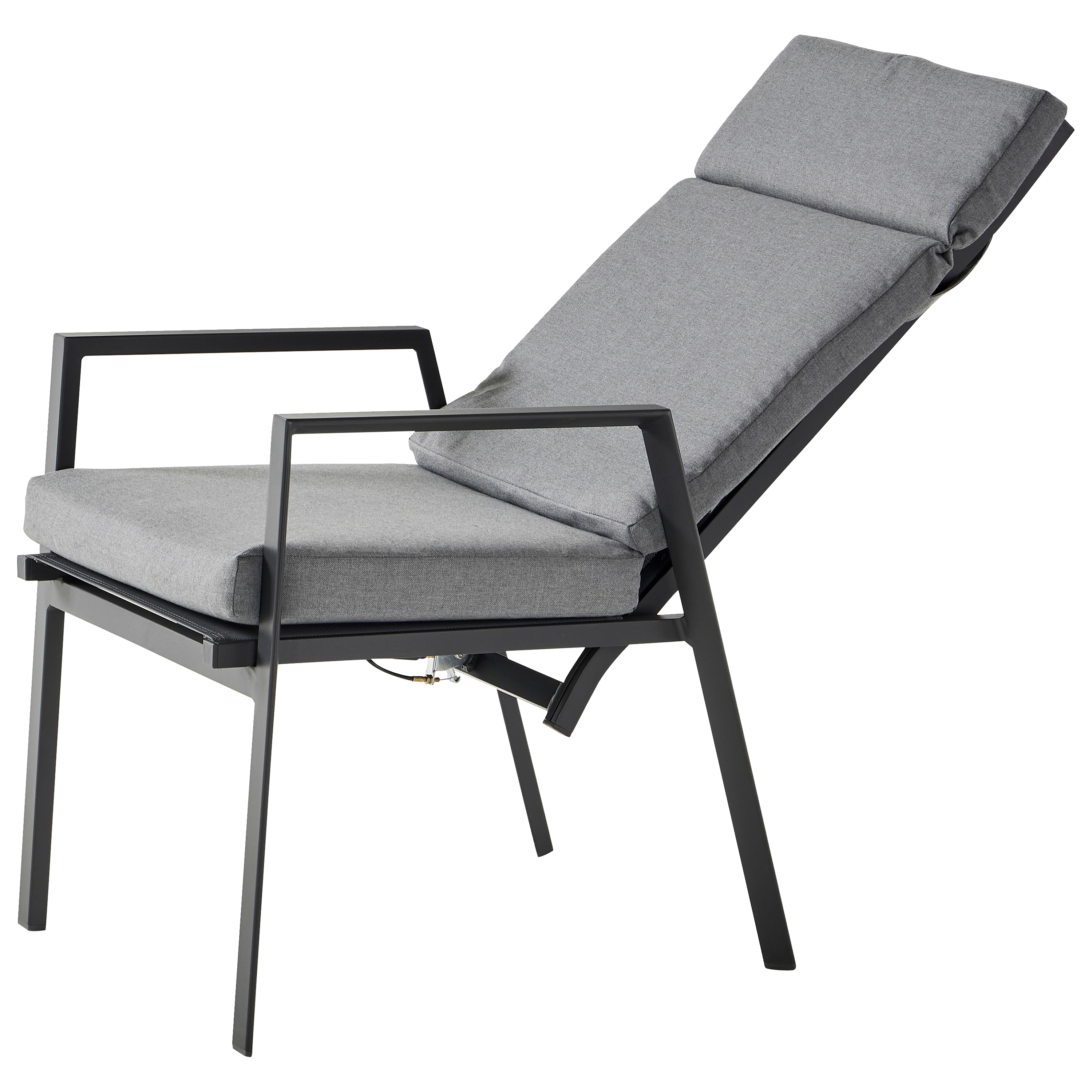 Ecloz - Salon de jardin repas alu polyester 6 personnes Fanon ECLOZ - Image 5