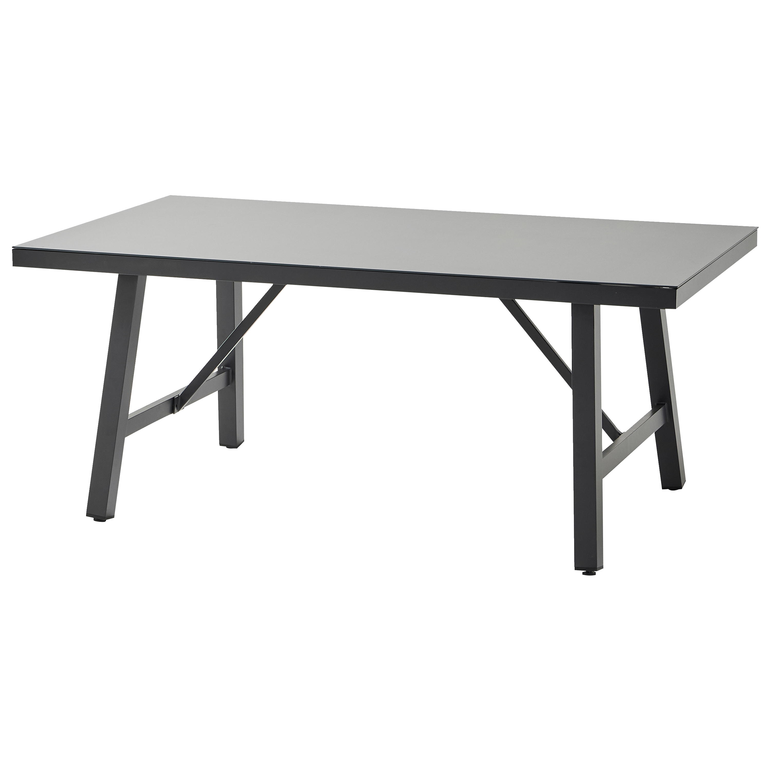 Ecloz - Salon de jardin repas alu polyester 6 personnes Fanon ECLOZ - Image 2