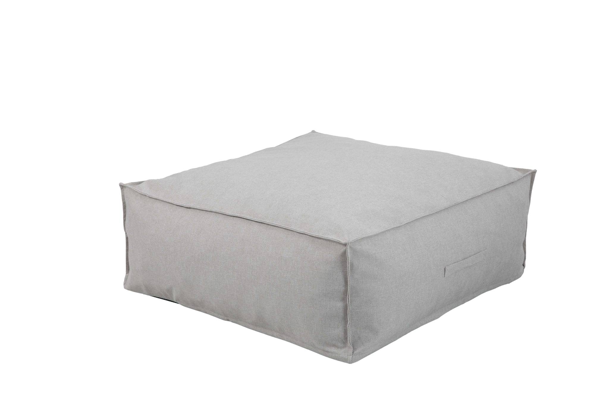 Ecloz - Pouf de jardin en tissu crème Fluffy ECLOZ - Image 3
