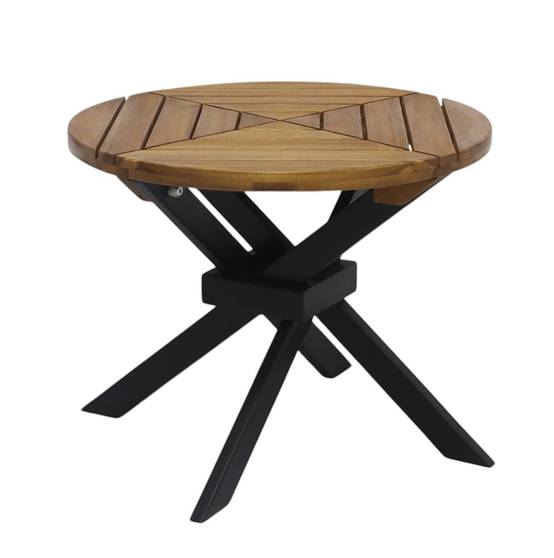 Ecloz - Table d'appoint de jardin en bois Faustine ECLOZ - Image 1