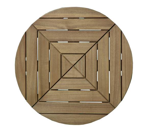 Ecloz - Table d'appoint de jardin en bois Faustine ECLOZ - Image 2