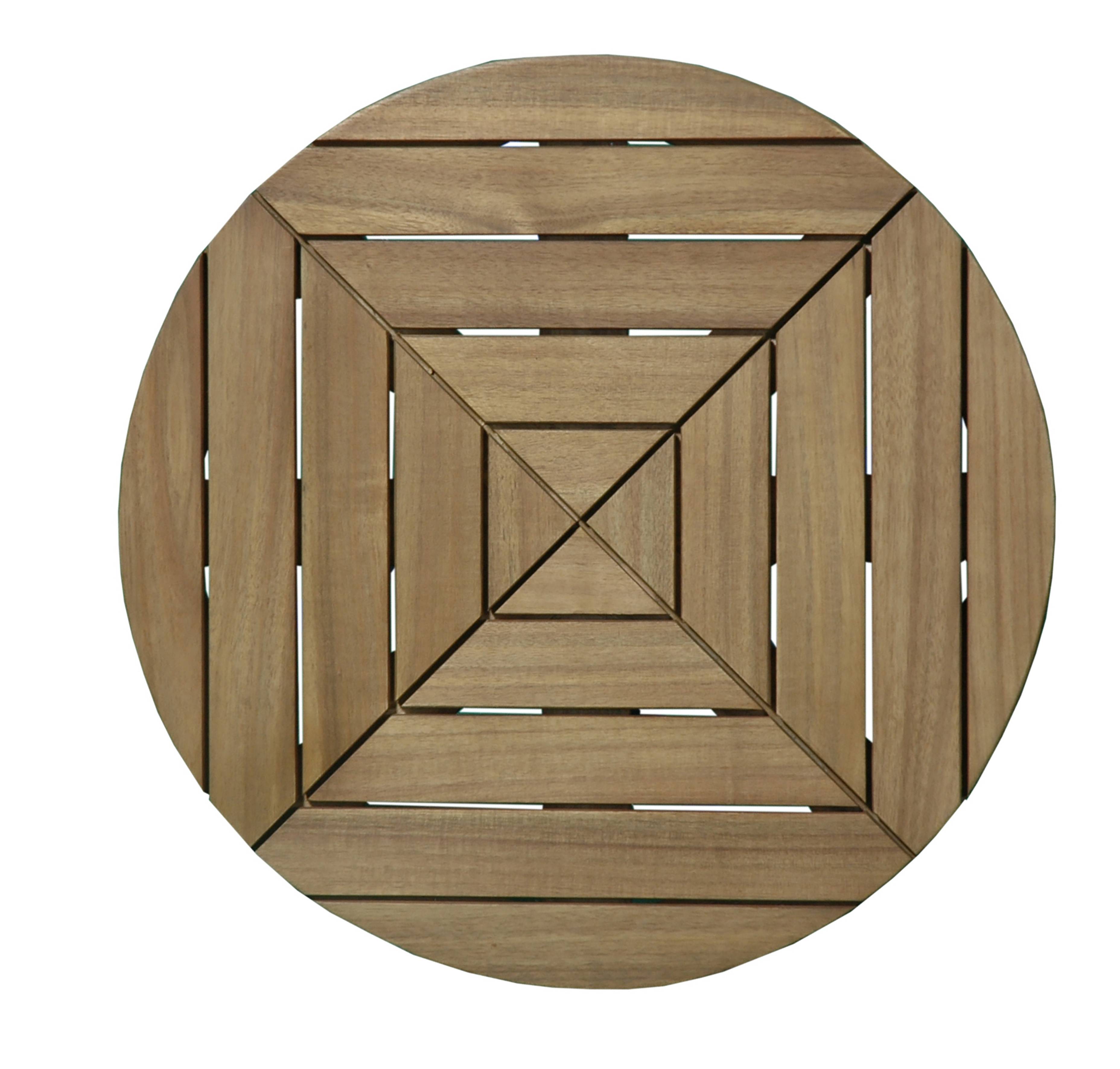 Ecloz - Table d'appoint de jardin en bois Faustine ECLOZ - Image 2