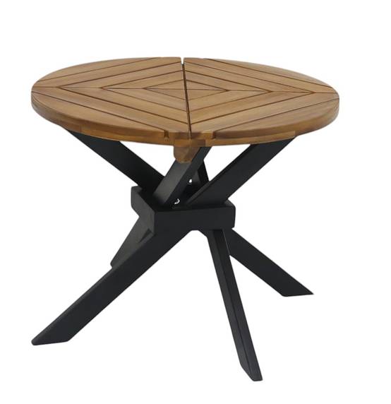 Ecloz - Table d'appoint de jardin en bois Faustine ECLOZ - Image 3