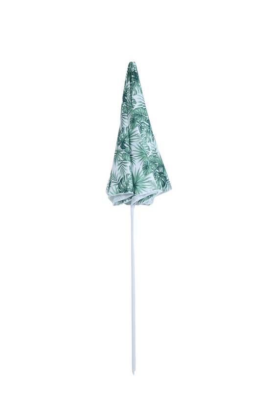 Parasol de plage rond motif imprimé Fez ECLOZ - Image 3