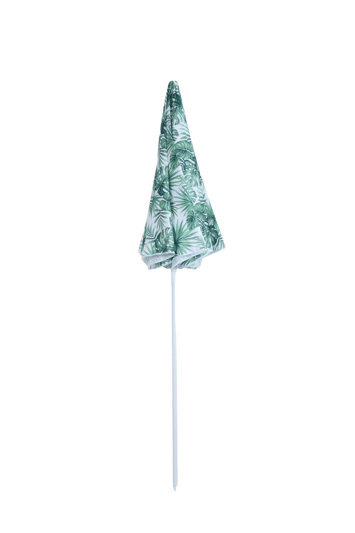 Parasol de plage rond motif imprimé Fez ECLOZ - Image 3