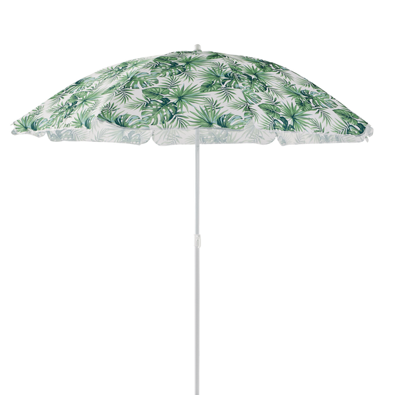 Parasol de plage rond motif imprimé Fez ECLOZ - Image 5