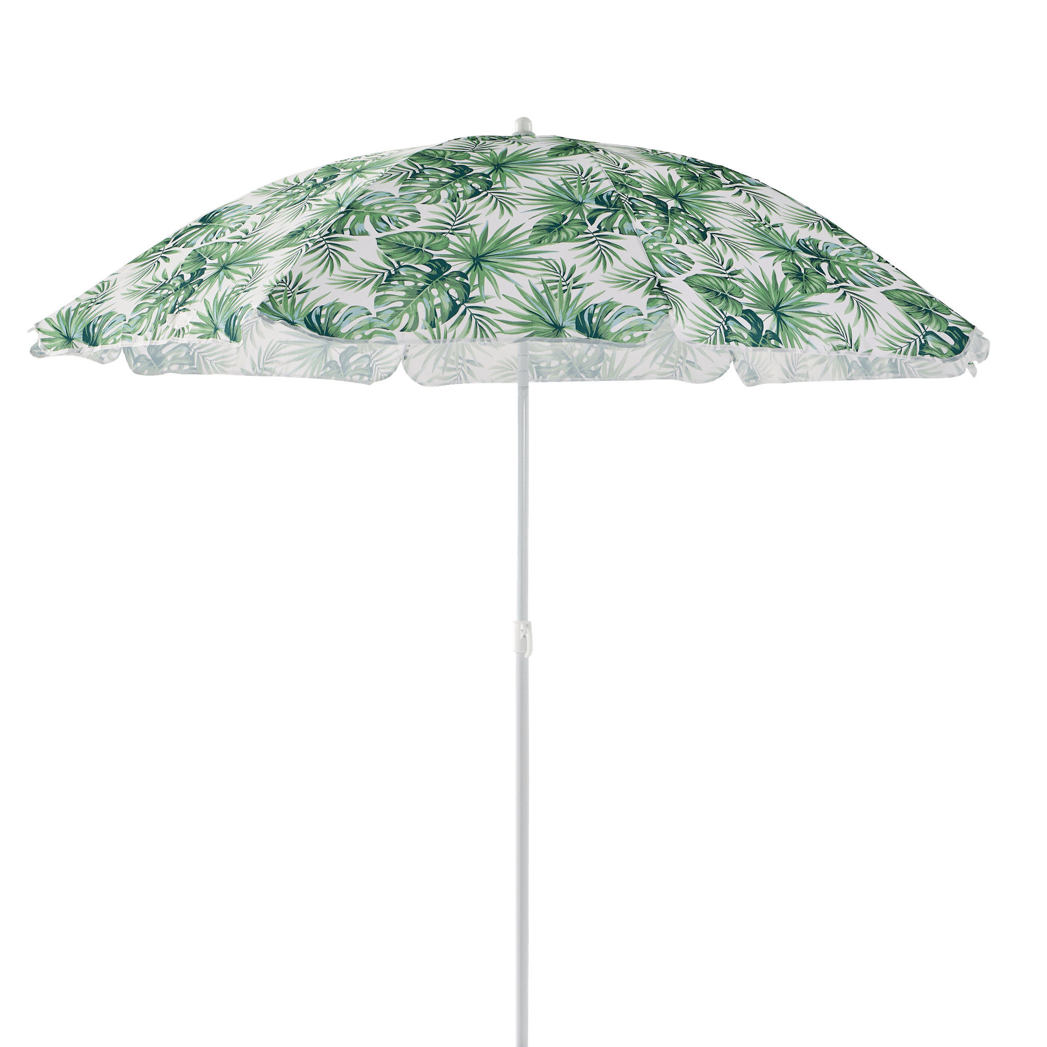 Parasol de plage rond motif imprimé Fez ECLOZ - Image 5