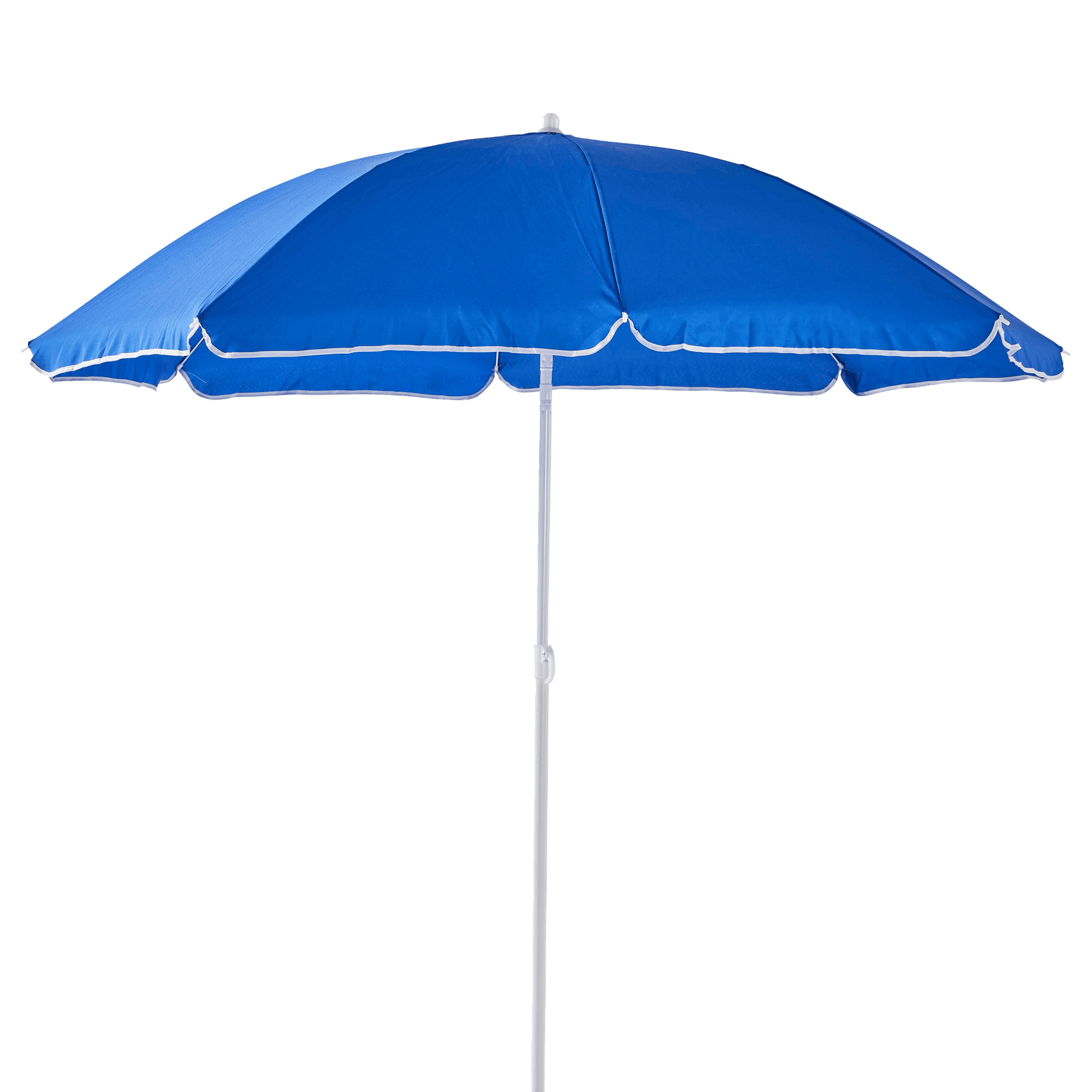 Parasol de plage rond bleu Fez ECLOZ - Image 4