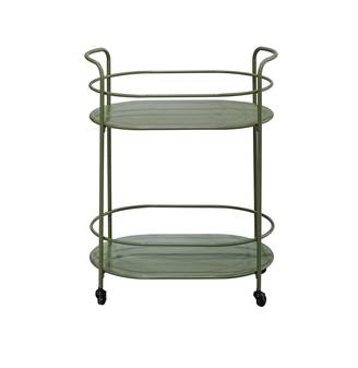 Ecloz - Desserte de jardin en acier kaki Florie ECLOZ