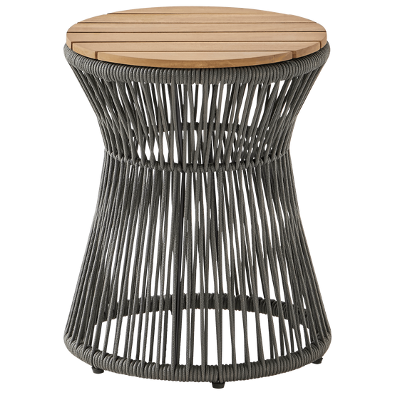 Ecloz - Table d'appoint acier corde acacia Felicite ECLOZ - Image 5